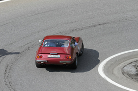 Ferrari 365 GTB/4 Daytona (1969) - bei der Überquerung des Flüelapasses an der Passione Engadina 2019