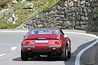 Ferrari 365 GTB/4 Daytona (1969) - bei der Überquerung des Flüelapasses an der Passione Engadina 2019