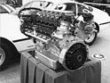 Ferrari 365 GTB/4 Daytona (1969) - der entgiftete Motor auf der New York Auto Show 1969