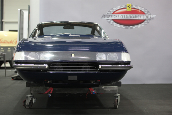 Ferrari 365 GTB/4 Daytona (1969) - in Restaurierung bei Niki Hasler - Swiss Classic World Luzern 2019