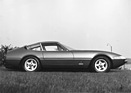 Ferrari 365 GTB/4 Daytona (1969) - kraftvolles Pininfarina-Design, charakteristisch die Trennlinie in der Mitte