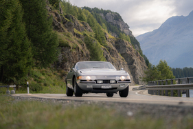 Ferrari 365 GTB/4 Daytona (1970) - Julius Bär Rallye / 10. Passione Engadina 2021