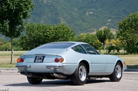 Ferrari 365 GTB/4 Daytona (1970) - angeboten als Lot 145 an der Versteigerung von RM Auctions in London am 31. Oktober 2012