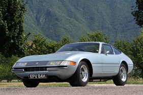 Ferrari 365 GTB/4 Daytona (1970) - angeboten als Lot 145 an der Versteigerung von RM Auctions in London am 31. Oktober 2012