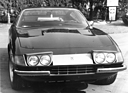 Ferrari 365 GTB/4 Daytona (1971) - Vorderansicht der späteren Ausführung mit Klappscheinwerfern