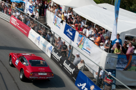 Ferrari 365 GTB/4 Daytona (1971) an der Arosa ClassicCar 2013 – Arosa Classic Sport Trophy