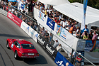 Bild: Ferrari 365 GTB/4 Daytona (1971) an der Arosa ClassicCar 2013 – Arosa Classic Sport Trophy