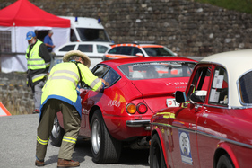 Ferrari 365 GTB/4 Daytona (1971) an der Arosa ClassicCar 2013 – Arosa Classic Sport Trophy