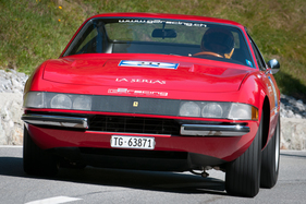 Ferrari 365 GTB/4 Daytona (1971) an der Arosa ClassicCar 2013 – Arosa Classic Sport Trophy