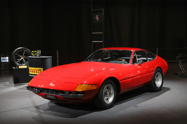 Ferrari 365 GTB/4 Daytona (1971) - bei Kessel - Auto Zürich 2022