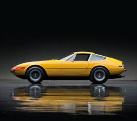 Ferrari 365 GTB/4 Daytona (1971) - versteigert als Lot 126 an der RM Auction "Don Davis Collection" am 27. April 2013