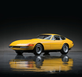 Bild Ferrari 365 GTB/4 Daytona (1971) - versteigert als Lot 126 an der RM Auction "Don Davis Collection" am 27. April 2013