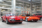 Ferrari 365 GTB/4 Daytona (1972) - Rennversion, gezeigt von autobau Erlebniswelt Romanshorn - Auto Zürich 2021