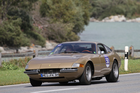 Ferrari 365 GTB/4 Daytona (1972) - am ersten Tag - Passione Engadina 2017