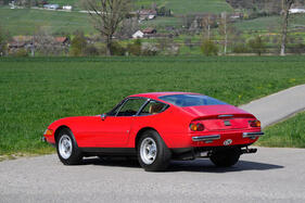 Ferrari 365 GTB/4 'Daytona' (1972) - angeboten als Lot 128 am Bonhams The Bonmont Sale am 4. Juni 2023