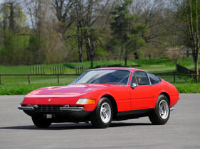 Bild Ferrari 365 GTB/4 'Daytona' (1972) - angeboten als Lot 128 am Bonhams The Bonmont Sale am 4. Juni 2023