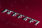 Ferrari 365 GTB/4 "Daytona" (1973) - Ferrari-Schriftzug auf dem Heck