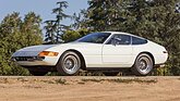 Bild: Ferrari 365 GTB/4 Daytona (1973) - Lot 275 an der Broad Arrow Monterey Jet Center Auction 2025