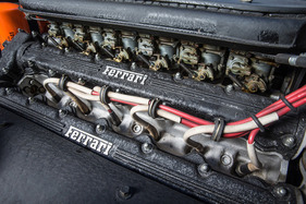 Ferrari 365 GTB/4 "Daytona" (1973) - Vergaser-"Fabrik"