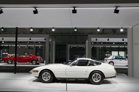 Ferrari 365 GTB/4 Daytona (1973) - an der Grand Basel 2018 Ferrari 365 GTB/4 Daytona (1973) - an der Grand Basel 2018
