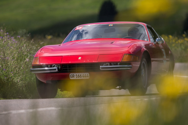 Ferrari 365 GTB/4 Daytona (1973) - an der Passione Caracciola 2018