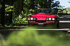 Ferrari 365 GTB/4 "Daytona" (1973) - die Eleganz leider nur ein bisschen unter den ausgefahrenen Scheinwerfern