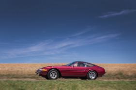 Ferrari 365 GTB/4 "Daytona" (1973) - die Linienführung stammt von Leonardo Fioravanti Ferrari 365 GTB/4 "Daytona" (1973) - die Linienführung stammt von Leonardo Fioravanti
