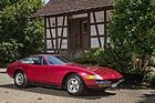 Ferrari 365 GTB/4 "Daytona" (1973) - die Technik erhält mehr Platz als die Besatzung