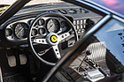 Ferrari 365 GTB/4 "Daytona" (1973) - ein Holzlenkrad gab es nur bei einigen frühen Exemplaren