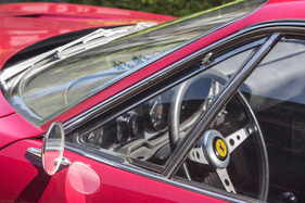 Ferrari 365 GTB/4 "Daytona" (1973) - filigraner Rückspiegel