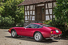 Ferrari 365 GTB/4 "Daytona" (1973) - typische Sechzigerjahre-Granturismo-Proportionen