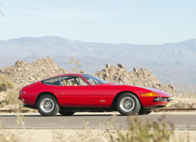 Ferrari 365 GTB/4 Daytona Berlinetta (1971) - als Lot 062 angeboten an der Bonhams Scottsdale Versteigerung am 28. Januar 2016