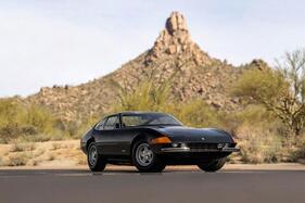 Ferrari 365 GTB/4 Daytona Berlinetta (1973) - als Lot 20 an der Bonhams Miami Versteigerung 2025 Ferrari 365 GTB/4 Daytona Berlinetta (1973) - als Lot 20 an der Bonhams Miami Versteigerung 2025