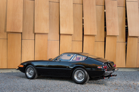 Ferrari 365 GTB/4 Daytona Berlinetta (1973) - als Lot 201 angeboten an der RM/Sotheby's Versteigerung "Driven by Disruption" in New York am 10. Dezember 2015 Ferrari 365 GTB/4 Daytona Berlinetta (1973) - als Lot 201 angeboten an der RM/Sotheby's Versteigerung "Driven by Disruption" in New York am 10. Dezember 2015