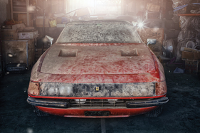 Ferrari 365 GTB/4 Daytona Berlinetta Alloy (1969) - als Lot 126 an der RM/Sotheby's Versteigerung "Ferrari - Leggenda e Passione" am 8. September 2017