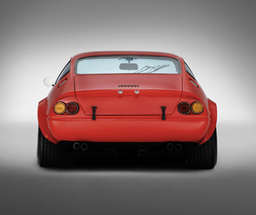 Ferrari 365 GTB/4 Daytona Berlinetta Competizione (1969) - an der Bonhams Quail Lodge Auktion vom 14./15. August 2014 als Lot 009