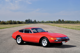 Ferrari 365 GTB_4 Daytona Berlinetta 'Plexi' (1969) - als Lot 876 angeboten an der RM/Sotheby's Duemila Ruote Versteigerung am 25. bis 27. November 2016