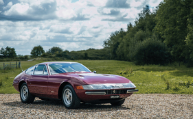 Ferrari 365 GTB/4 Daytona Berlinetta 'Plexi' (1970) - als Lot 135 an der RM/Sotheby's Versteigerung "Ferrari - Leggenda e Passione" am 8. September 2017