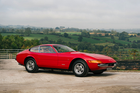 Ferrari 365 GTB_4 Daytona Berlinetta by Scaglietti (1971) - as lot 335 at the RM/Sotheby's London auction 2024