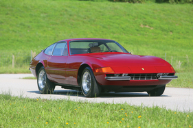 Ferrari 365 GTB/4 Daytona Berlinetta by Scaglietti (1972) - offered as lot 243 at the RM/Sotheby's auction in Monterey on August 16, 2019