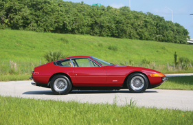 Ferrari 365 GTB/4 Daytona Berlinetta by Scaglietti (1972) - offered as lot 243 at the RM/Sotheby's auction in Monterey on August 16, 2019