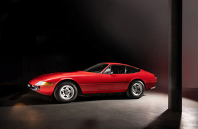 Ferrari 365 GTB/4 Daytona Berlinetta by Scaglietti (1973) - als Lot 107 an der RM Sotheby's "The Tailored for Speed Collection" Versteigerung in Zürich 2025