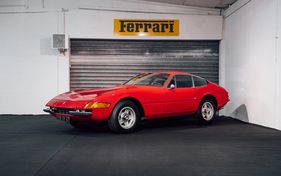 Ferrari 365 GTB/4 Daytona Berlinetta by Scaglietti (1973) - as lot 126 at the RM/Sotheby's Paris auction on February 2, 2022