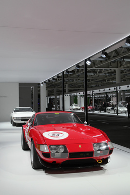 Ferrari 365 GTB/4 Daytona Competizione (1971) - an der Grand Basel 2018