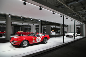 Ferrari 365 GTB/4 Daytona Competizione (1971) - an der Grand Basel 2018 Ferrari 365 GTB/4 Daytona Competizione (1971) - an der Grand Basel 2018