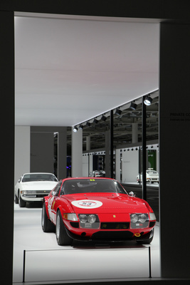 Ferrari 365 GTB/4 Daytona Competizione (1971) - an der Grand Basel 2018