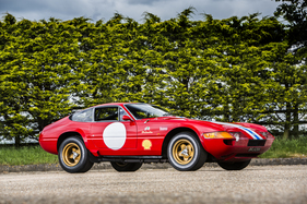 Ferrari 365 GTB/4 Daytona Gruppe 4 (1972) - als Lot 222 angeboten an der Artcurial Le Mans Classic Versteigerung am 5. Juli 2014