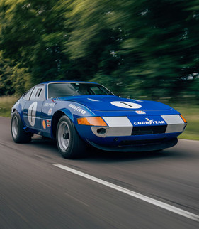 Ferrari 365 GTB/4 Daytona Independent Competizione (1971) - offered as lot 246 at the RM Online Only Shift Monterey auction on August 14 and 15, 2020