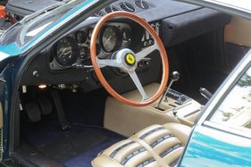 Ferrari 365 GTB/4 Daytona 'Plexi' (1969) - Blick ins Interieur - Concours d'Elégance Suisse "spéciale" 2021 in Coppet