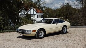 Ferrari 365 GTB/4 Daytona "Plexi" (1970) - as 153 at the Broad Arrow Zoute Concours auction 2025